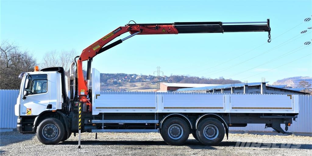 DAF CF 75.360 Flatbed / Dropside trucks