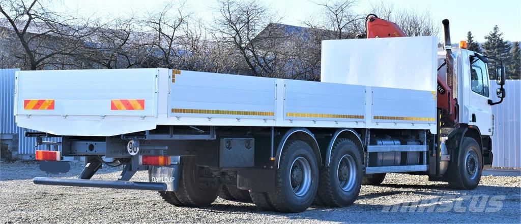 DAF CF 75.360 Flatbed / Dropside trucks