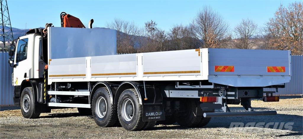 DAF CF 75.360 Flatbed / Dropside trucks