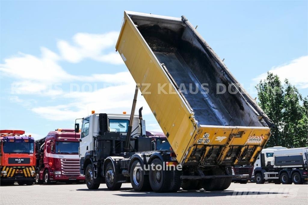 DAF CF 85.380 Tipper Truck / Benalu Tipper Body / Reve Camiones bañeras basculantes o volquetes