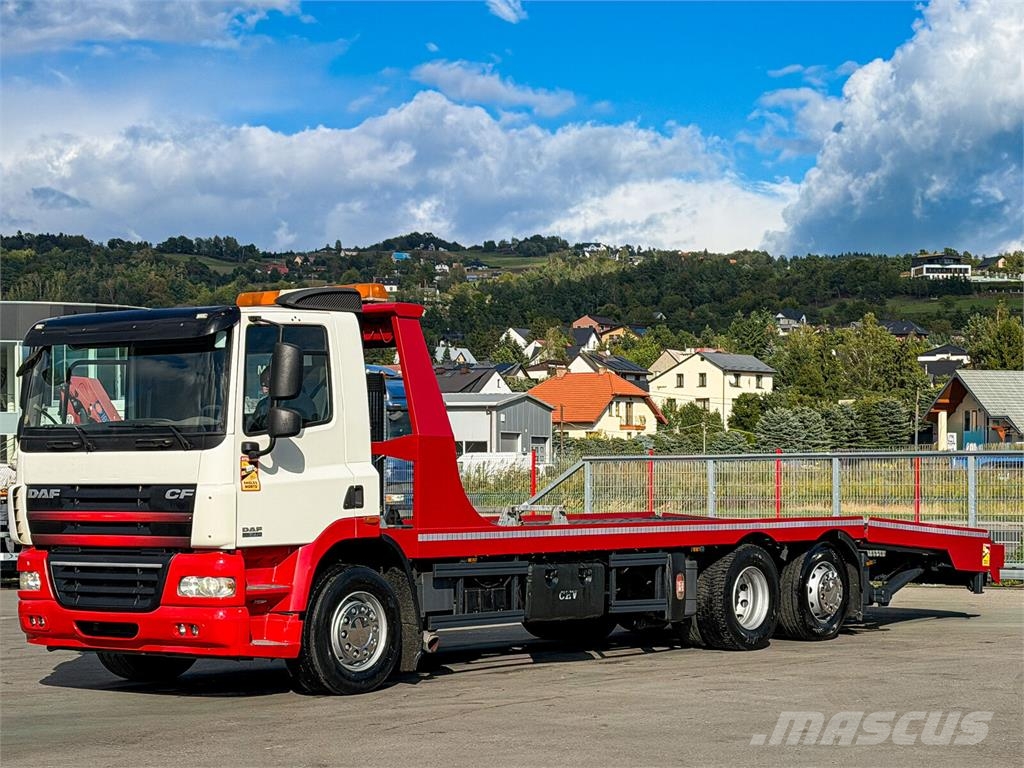 DAF CF 85.410 * Abschleppwagen 9,20 m * 6x2! Recovery vozila