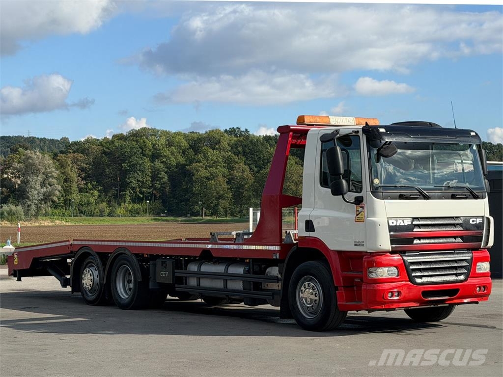 DAF CF 85.410 * Abschleppwagen 9,20 m * 6x2! Recovery vozila