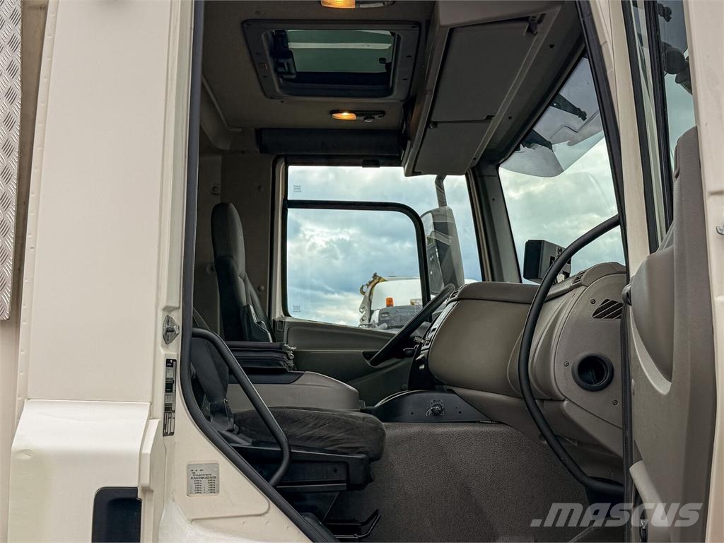DAF CF 85.410 * ABROLLKIPPER + PALFINGER PK 26002-EH gancho Caminhões Roll-on Roll-off