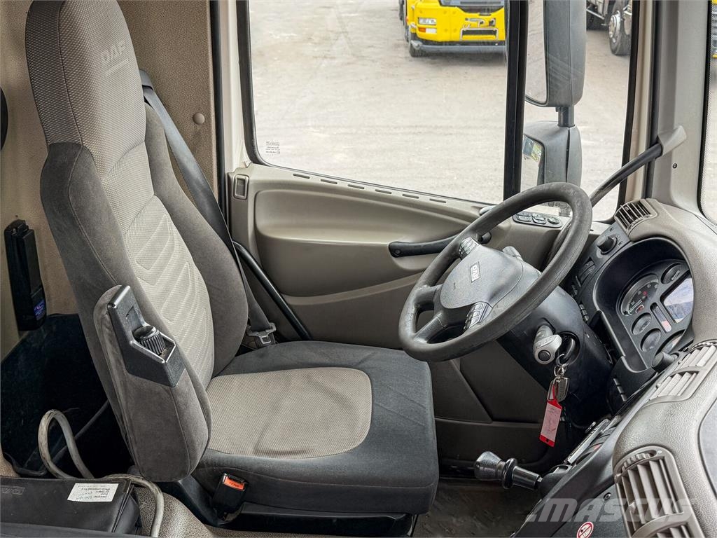 DAF CF 85.410 * ABROLLKIPPER + PALFINGER PK 26002-EH gancho Caminhões Roll-on Roll-off