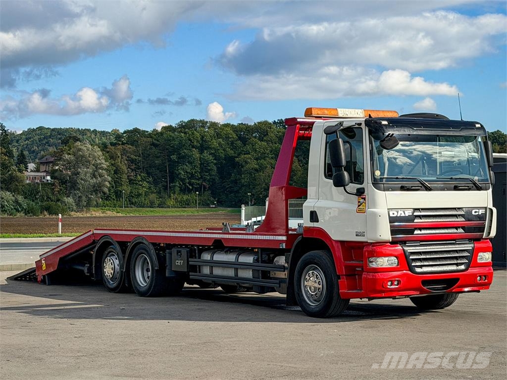 DAF CF 85.410 * Abschleppwagen 9,20 m * 6x2! Recovery vozila
