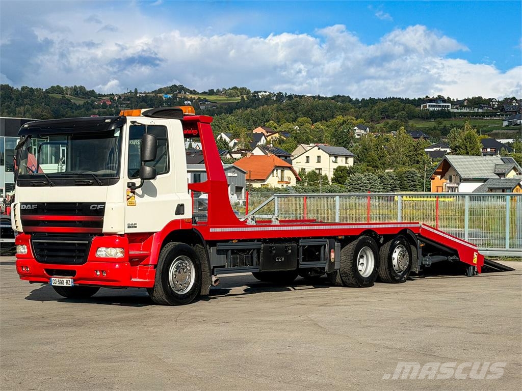 DAF CF 85.410 * Abschleppwagen 9,20 m * 6x2! Recovery vozila