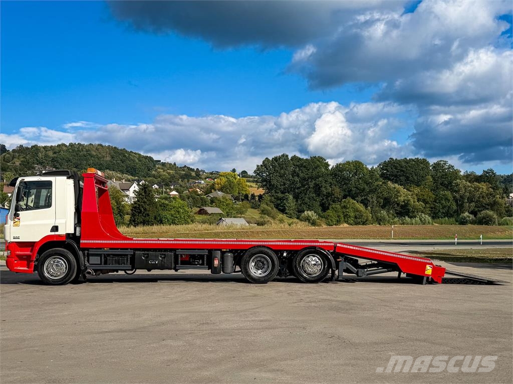 DAF CF 85.410 * Abschleppwagen 9,20 m * 6x2! Recovery vozila