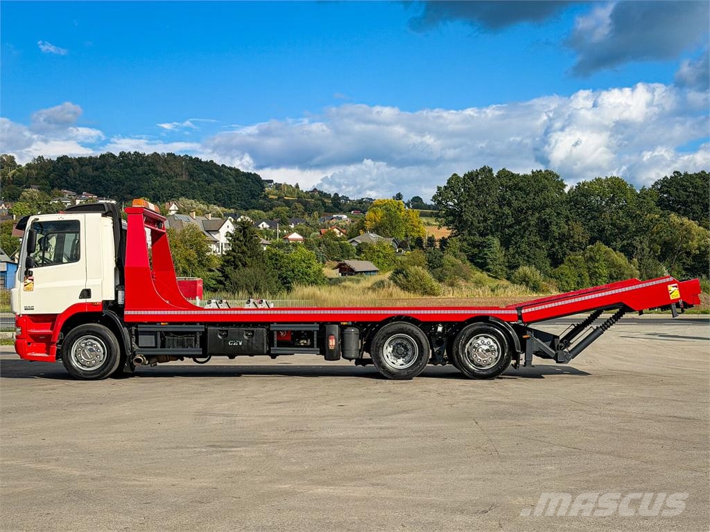 DAF CF 85.410 * Abschleppwagen 9,20 m * 6x2! Recovery vozila