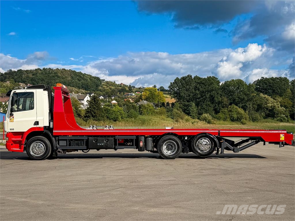 DAF CF 85.410 * Abschleppwagen 9,20 m * 6x2! Recovery vozila