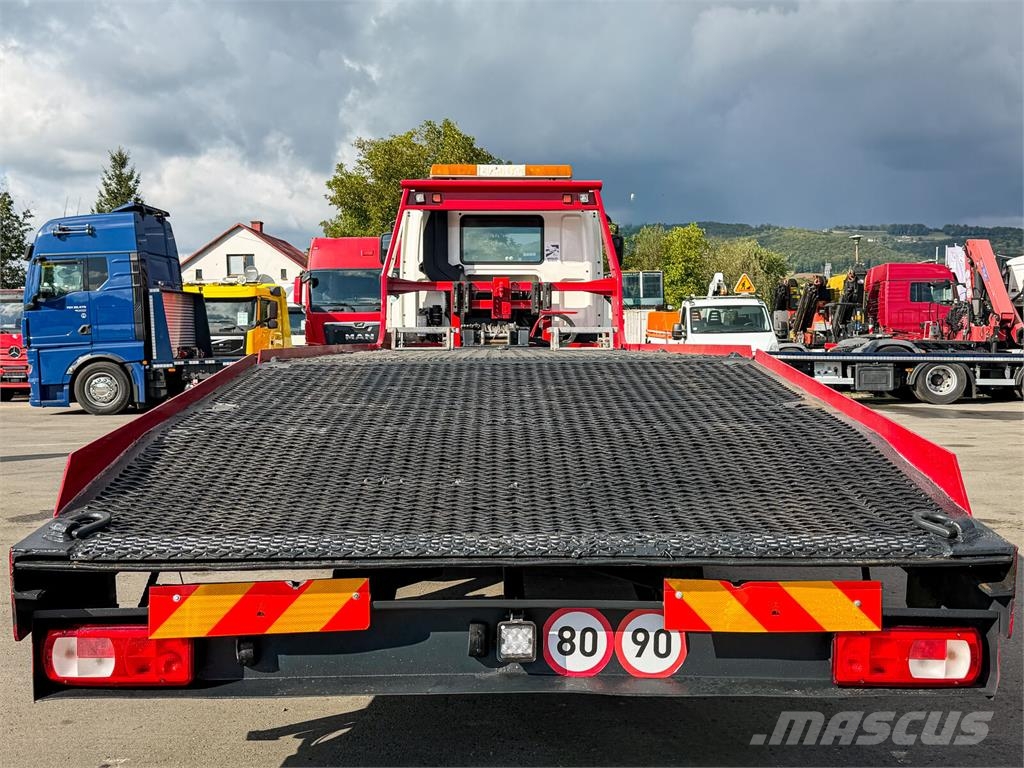 DAF CF 85.410 * Abschleppwagen 9,20 m * 6x2! Recovery vozila