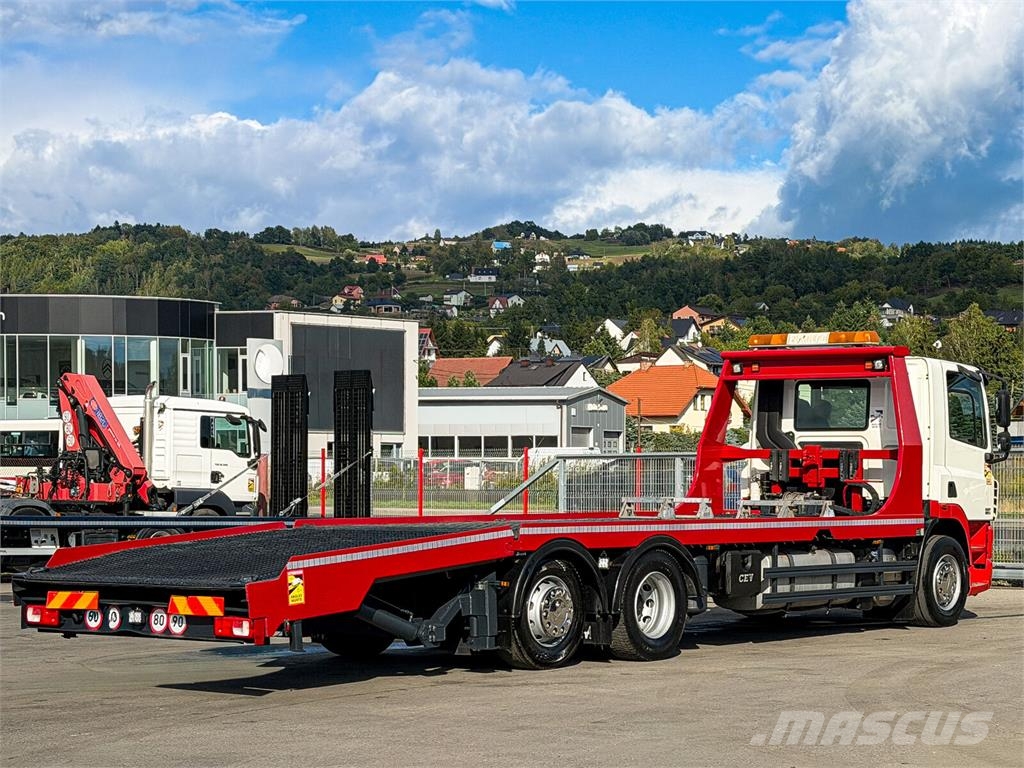 DAF CF 85.410 * Abschleppwagen 9,20 m * 6x2! Recovery vozila