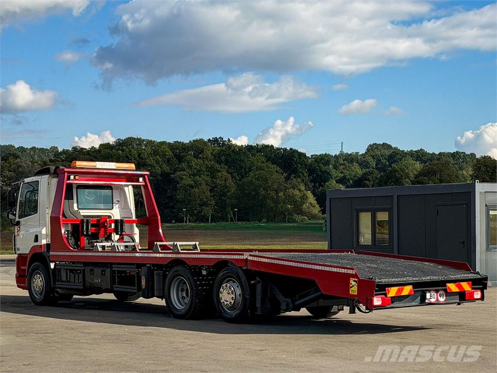 DAF CF 85.410 * Abschleppwagen 9,20 m * 6x2! Recovery vozila