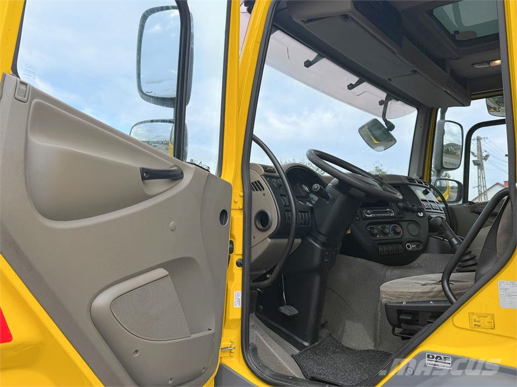 DAF CF 85.430 Pritsche 7,70 m + KRAN * 8x4! Бордови