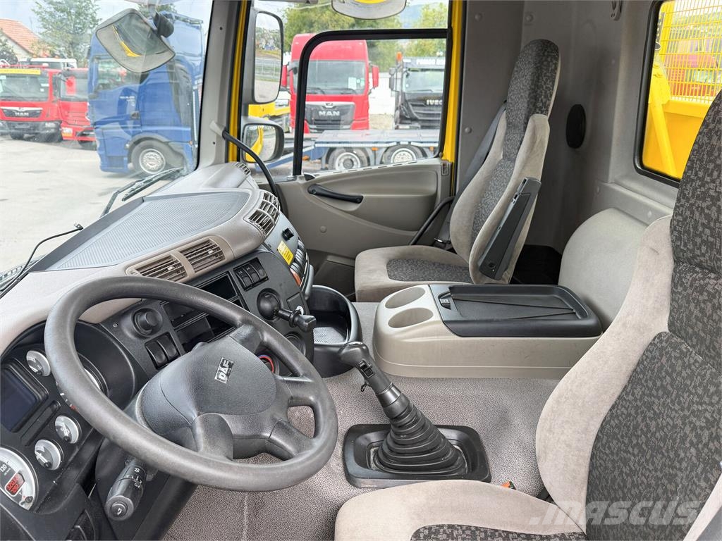 DAF CF 85.430 Pritsche 7,70 m + KRAN * 8x4! Бордови