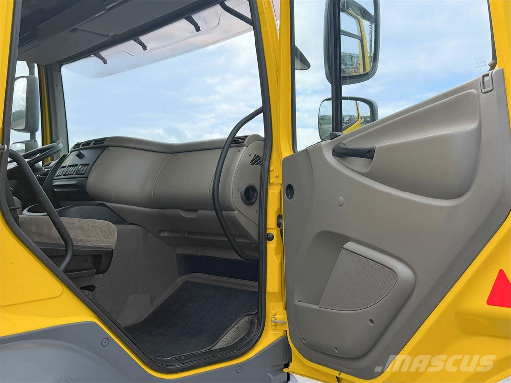 DAF CF 85.430 Pritsche 7,70 m + KRAN * 8x4! Бордови