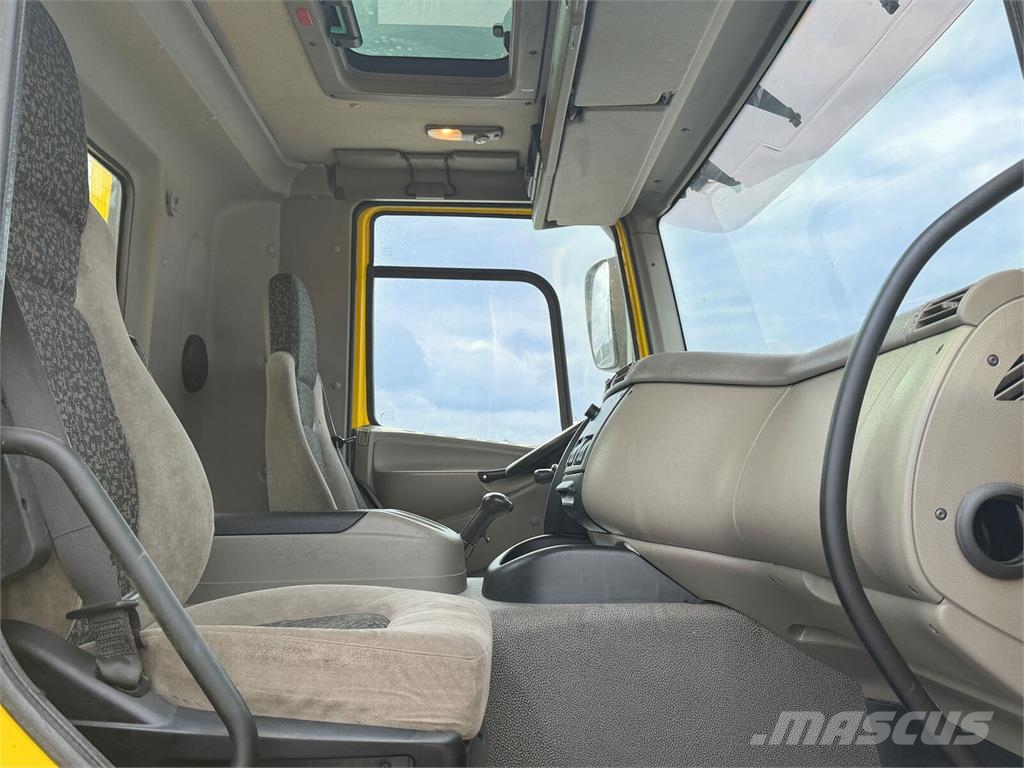 DAF CF 85.430 Pritsche 7,70 m + KRAN * 8x4! Бордови
