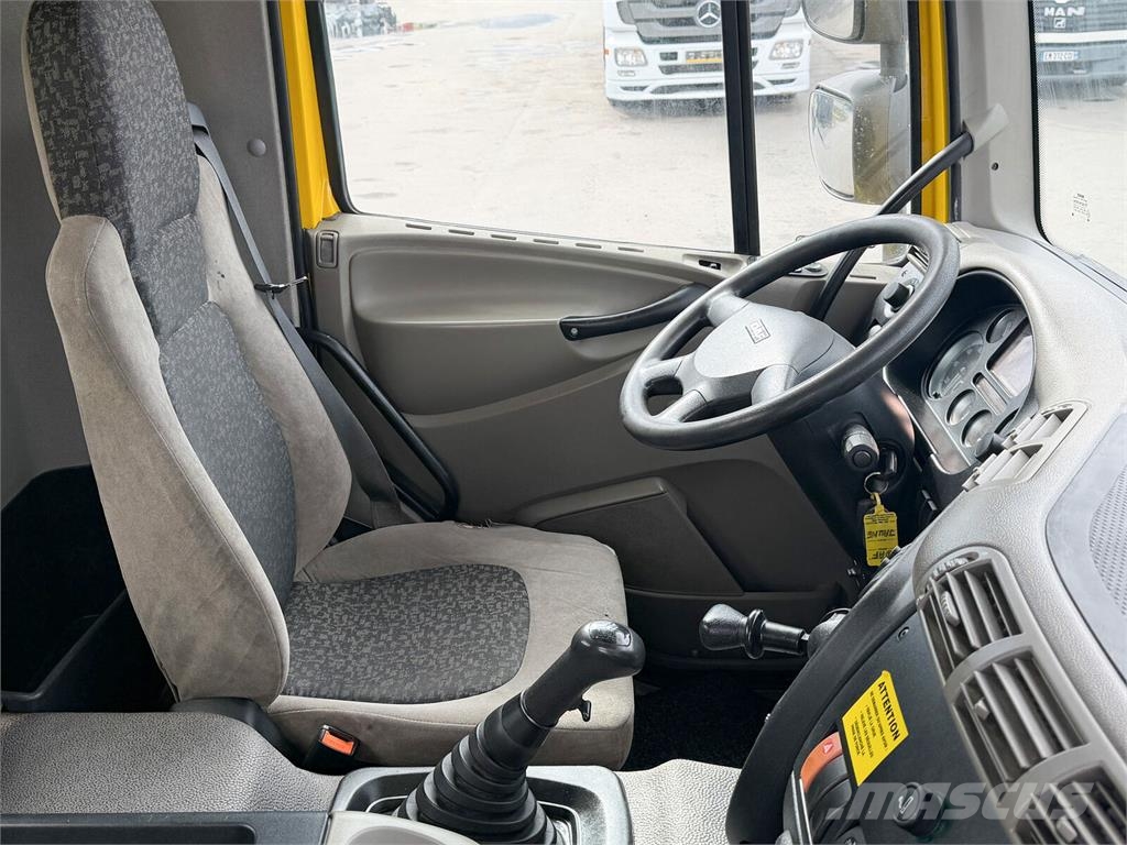 DAF CF 85.430 Pritsche 7,70 m + KRAN * 8x4! Бордови