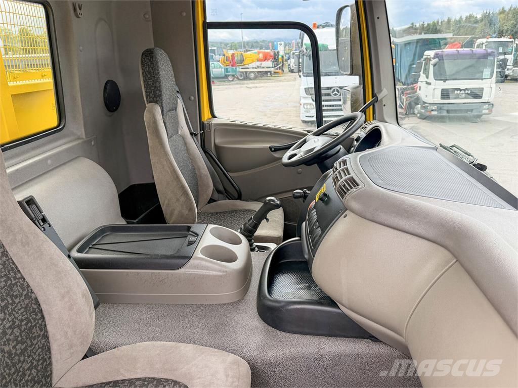 DAF CF 85.430 Pritsche 7,70 m + KRAN * 8x4! Бордови