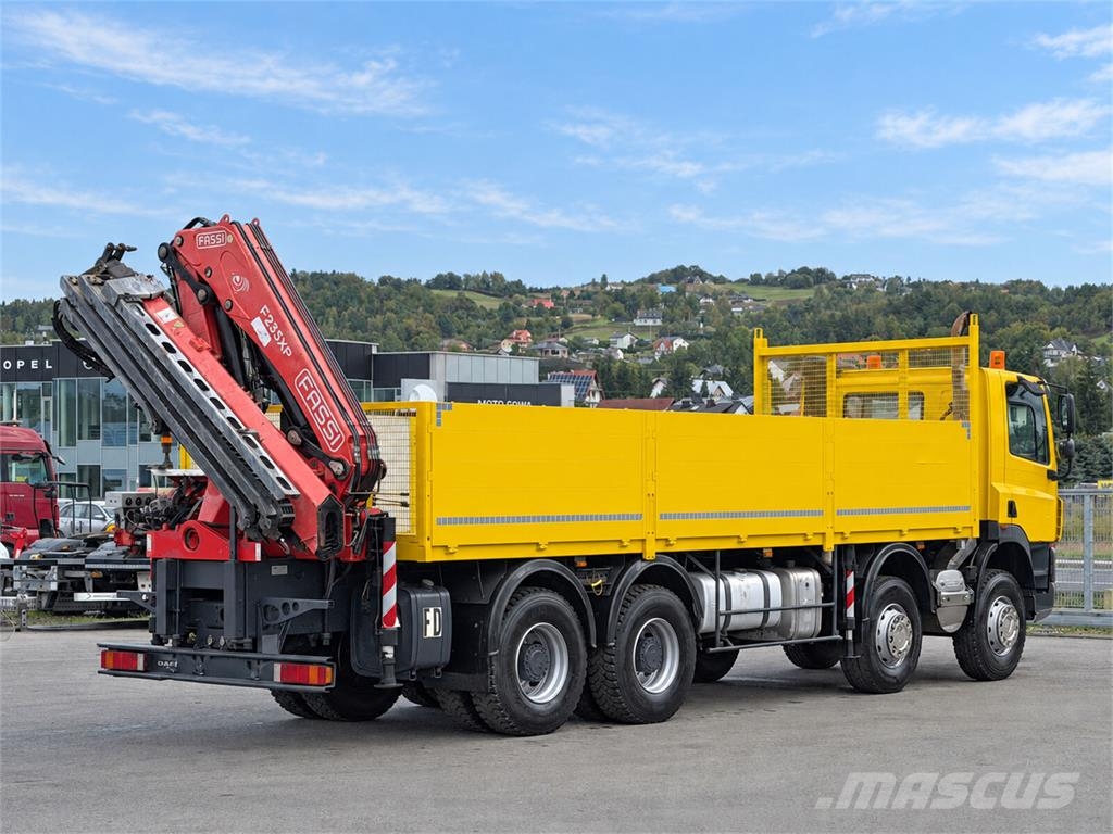 DAF CF 85.430 Pritsche 7,70 m + KRAN * 8x4! Бордови