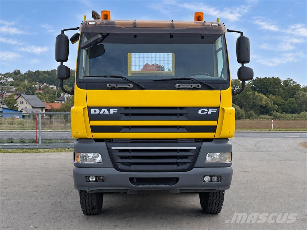 DAF CF 85.430 Pritsche 7,70 m + KRAN * 8x4! Бордови