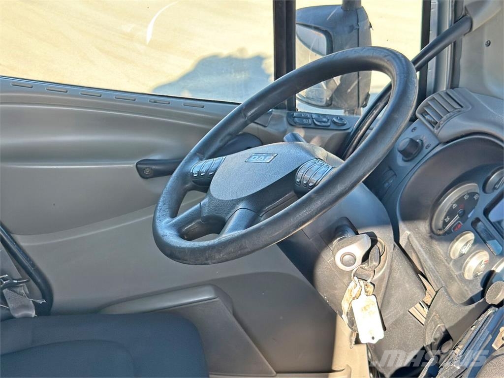 DAF CF 85.460 * ABROLLKIPPER + EPSILON E120Z /6x4 工程吊钩车