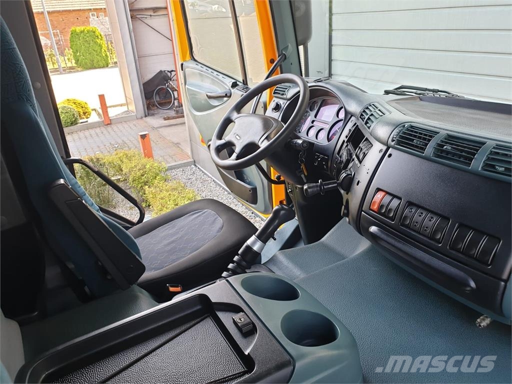 DAF CF GINAF X3335 S 6x6 DUMP TRUCK+HDS ATLAS 1460 HYD Camion benne