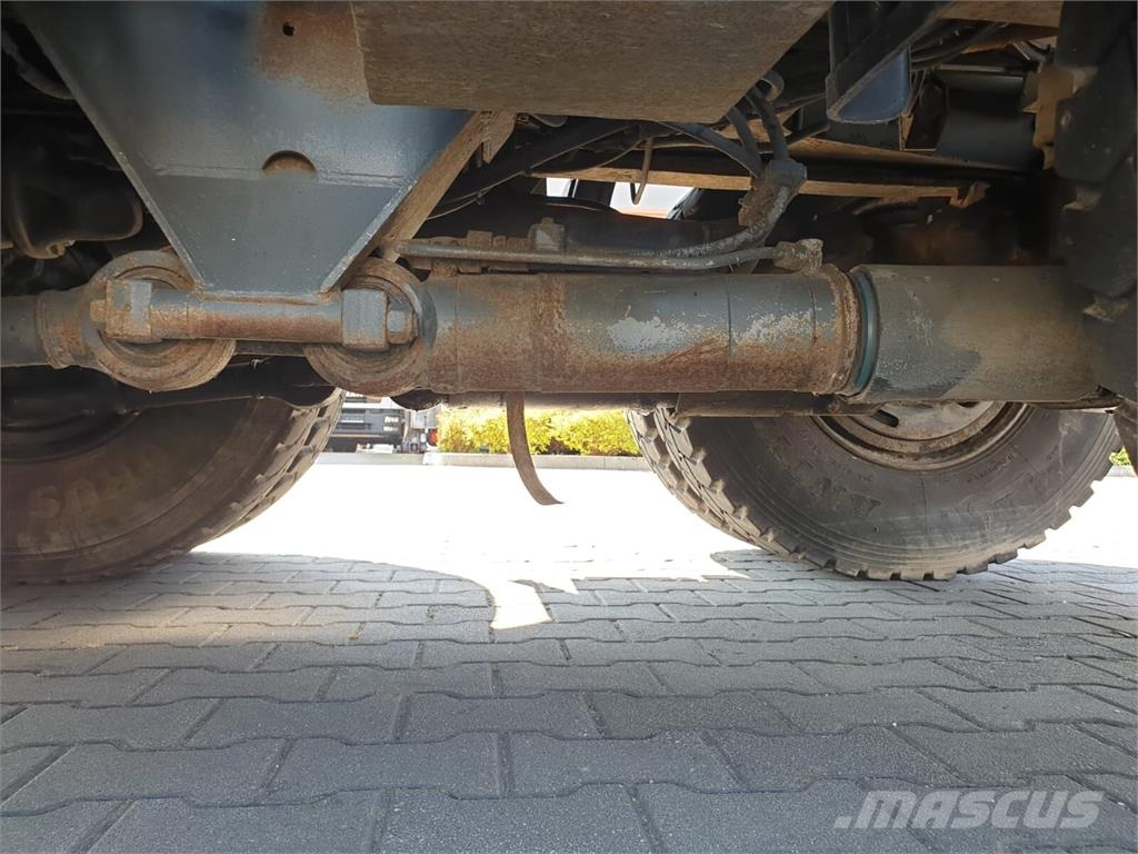 DAF CF GINAF X3335 S 6x6 DUMP TRUCK+HDS ATLAS 1460 HYD Camion benne