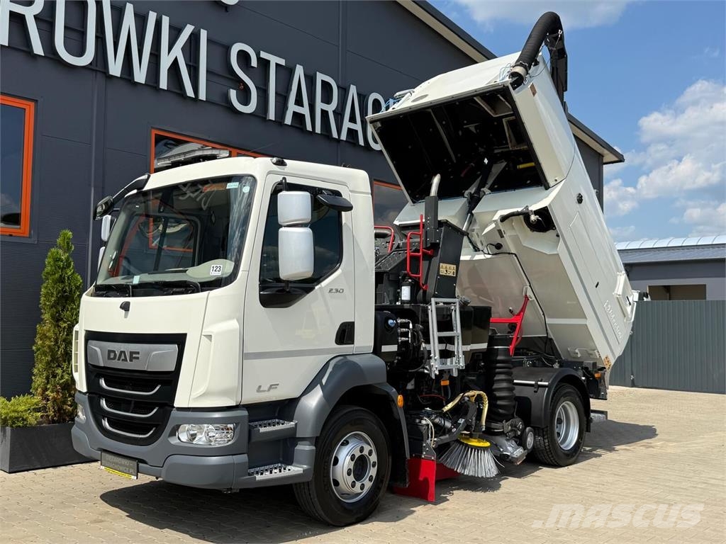DAF LF 15.230 Úttakarító gépek