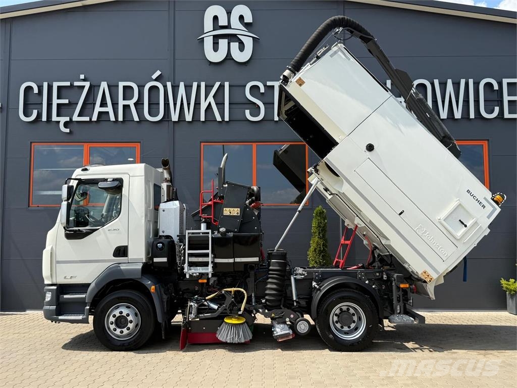 DAF LF 15.230 Úttakarító gépek