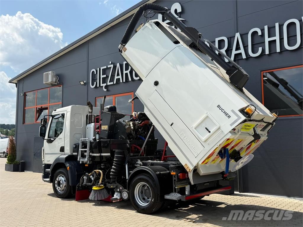 DAF LF 15.230 Úttakarító gépek