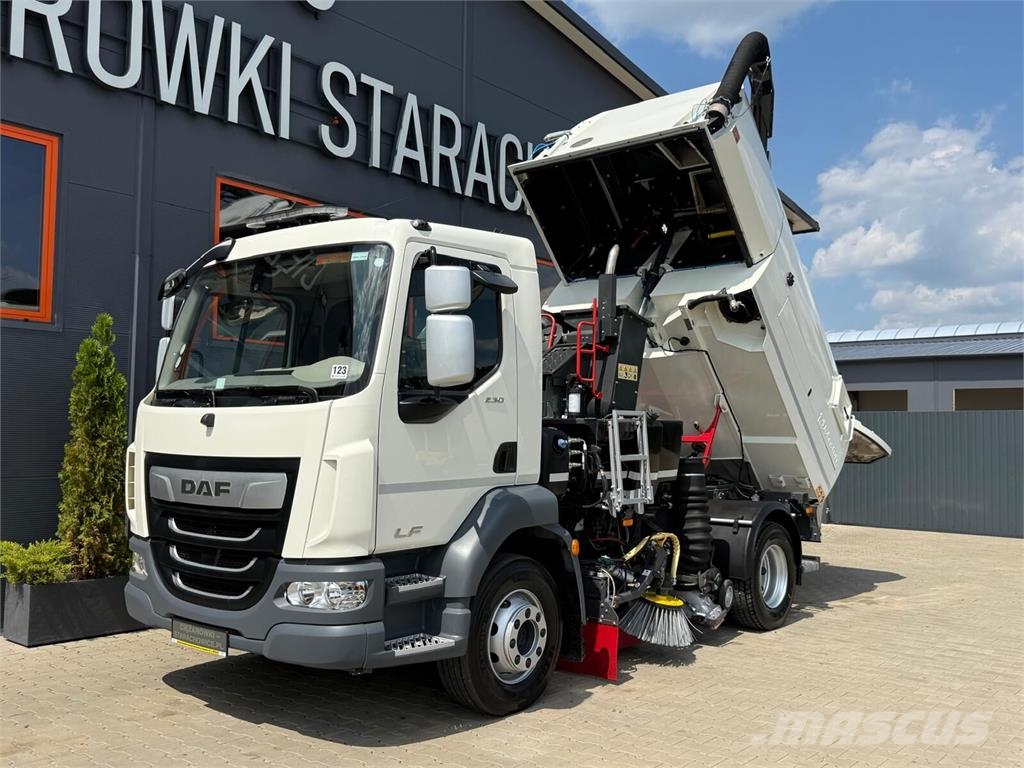 DAF LF 15.230 Úttakarító gépek