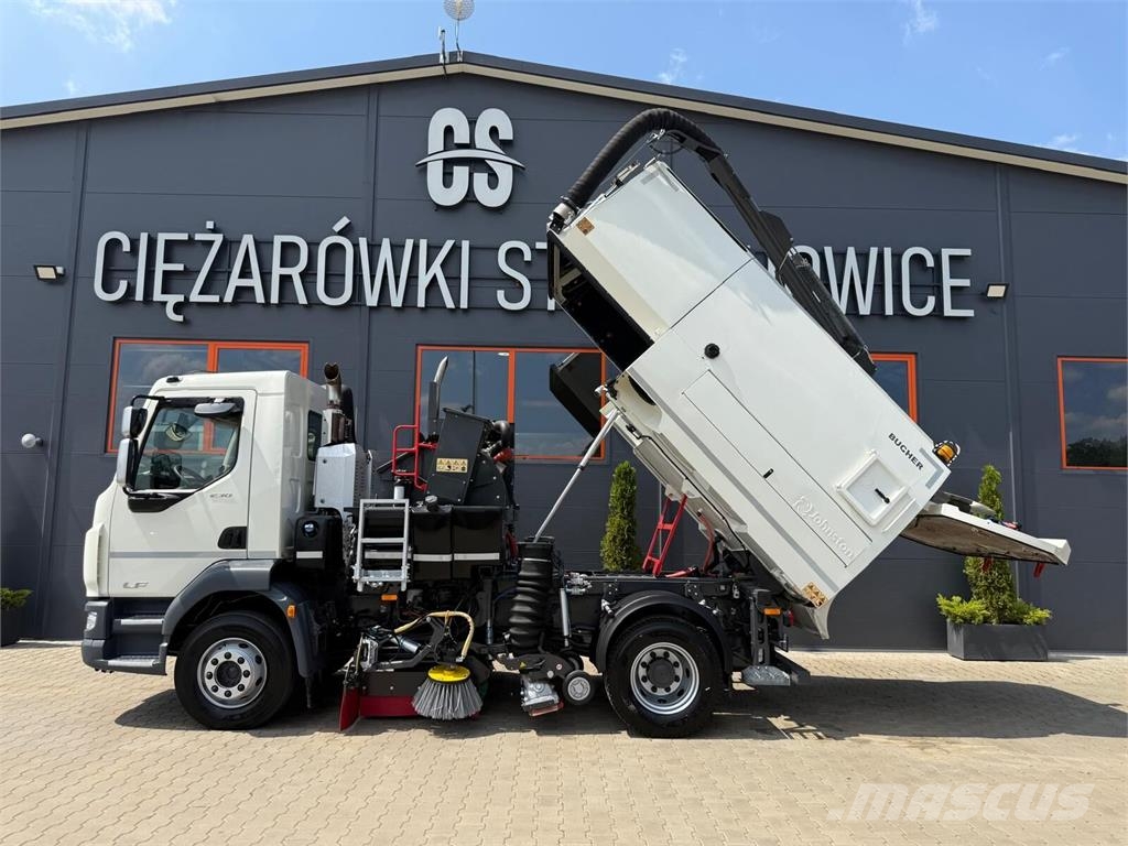 DAF LF 15.230 Úttakarító gépek