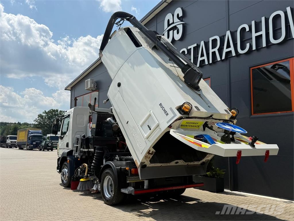 DAF LF 15.230 Úttakarító gépek