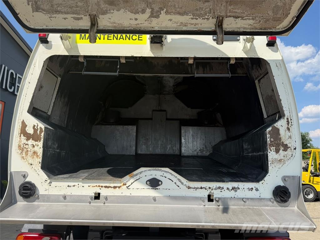 DAF LF 15.230 Úttakarító gépek
