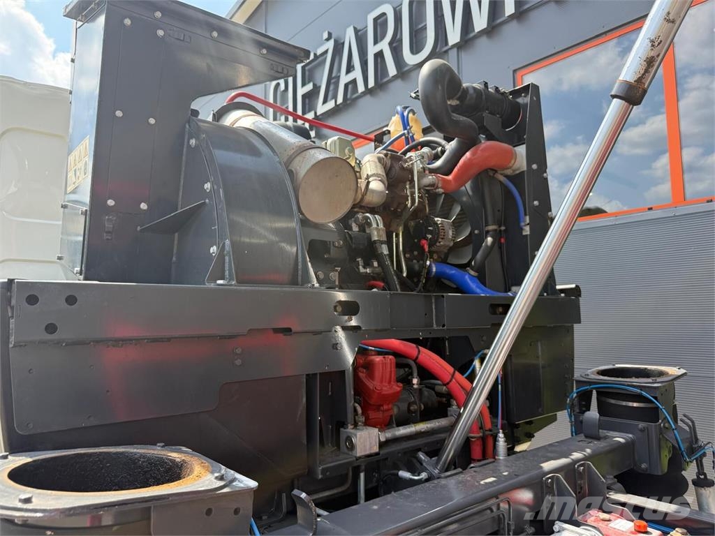 DAF LF 15.230 Úttakarító gépek