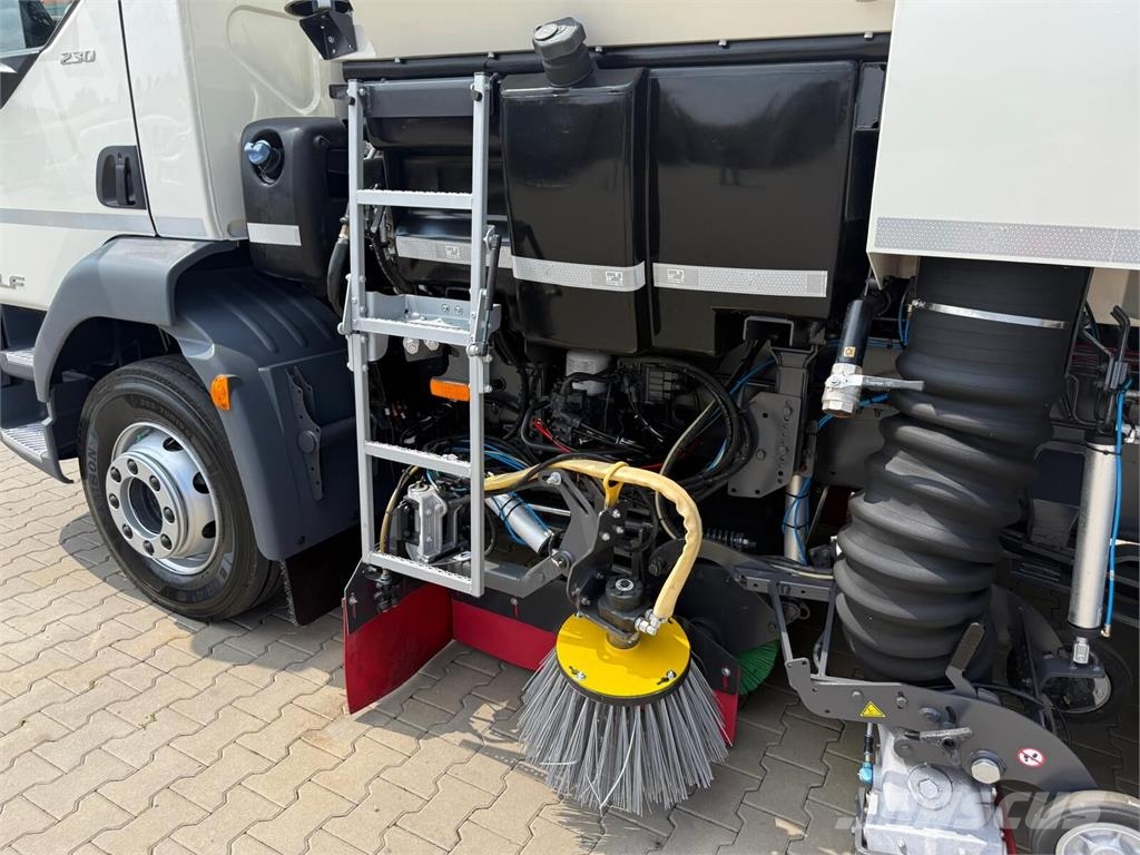 DAF LF 15.230 Úttakarító gépek