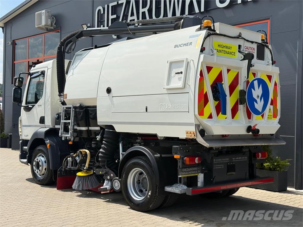 DAF LF 15.230 Úttakarító gépek