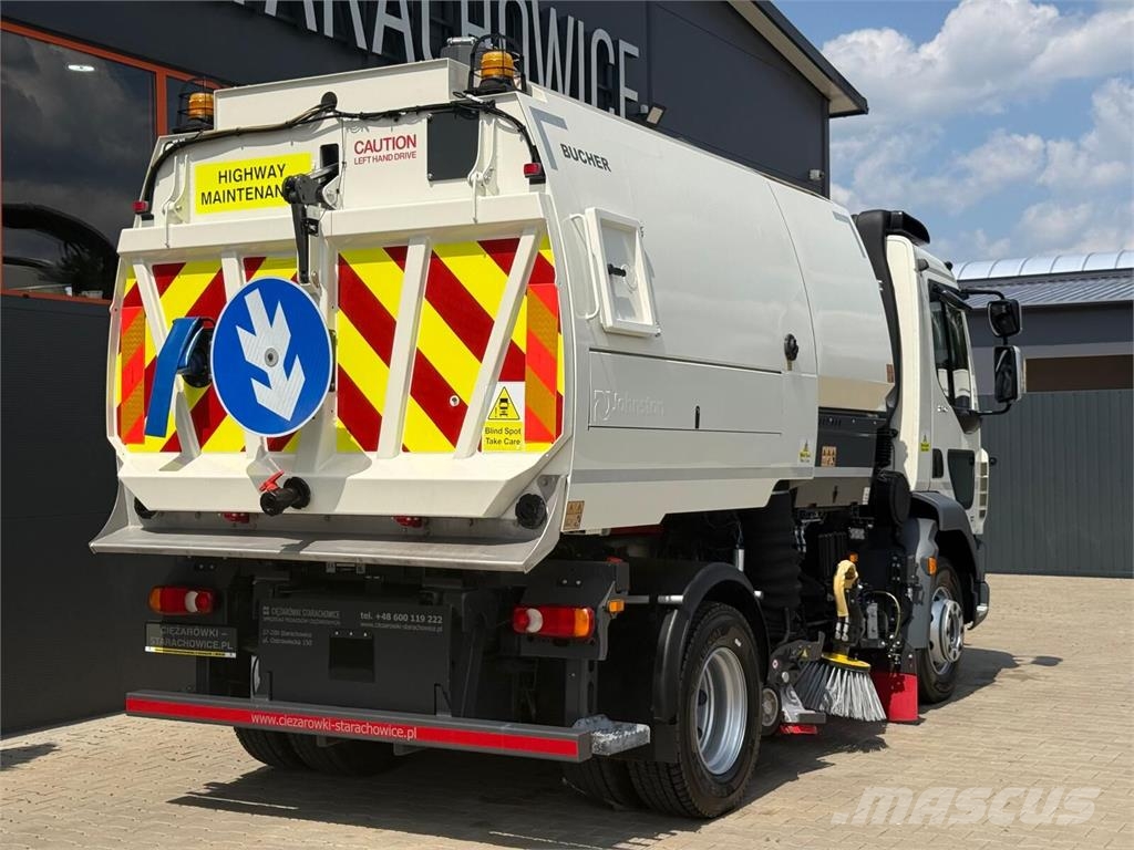 DAF LF 15.230 Úttakarító gépek