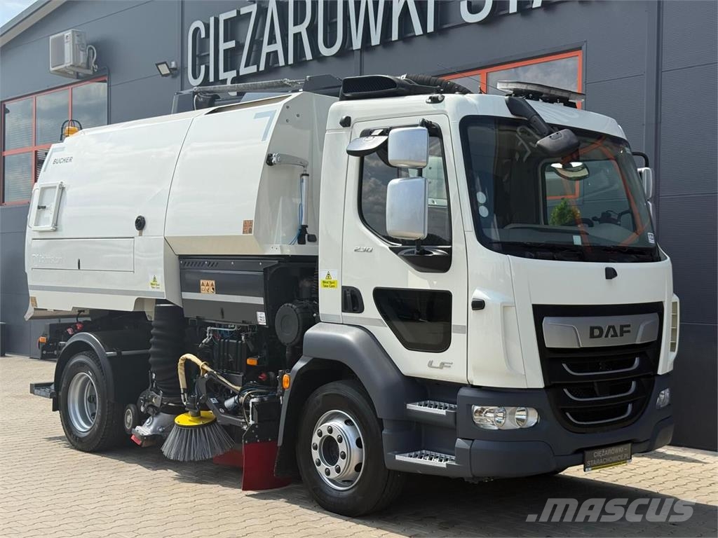 DAF LF 15.230 Úttakarító gépek