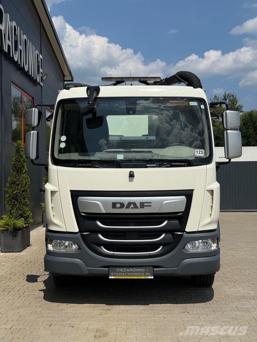 DAF LF 15.230 Úttakarító gépek
