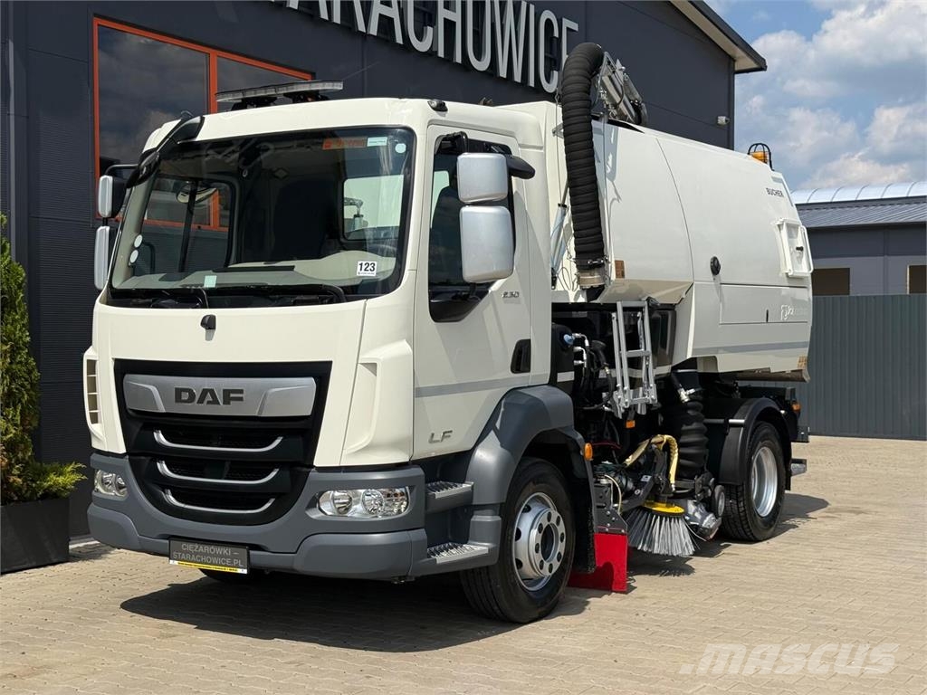 DAF LF 15.230 Vehículos municipales multiusos