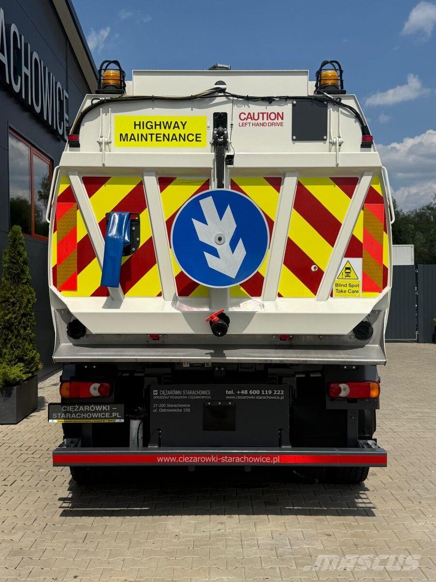 DAF LF 15.230 Vehículos municipales multiusos