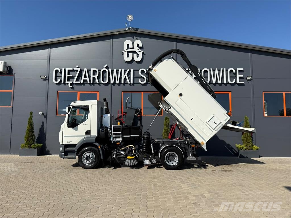DAF LF 15.230 كناسات