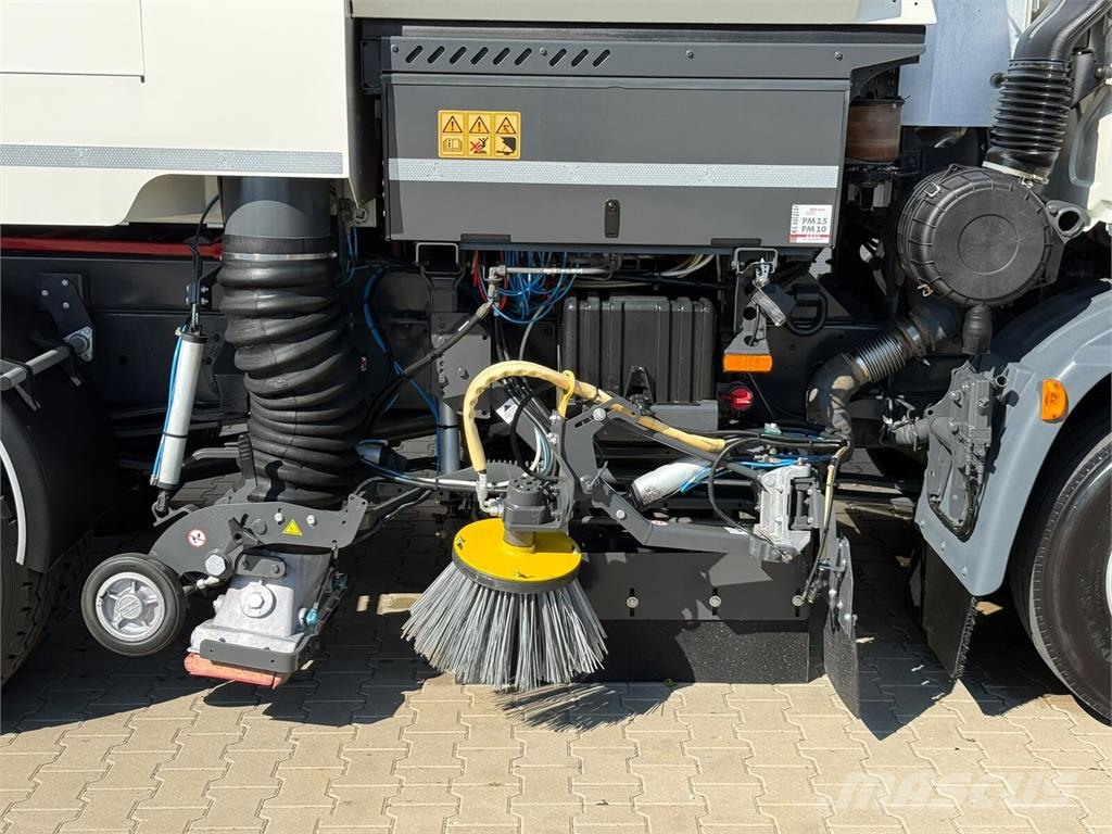 DAF LF 15.230 كناسات