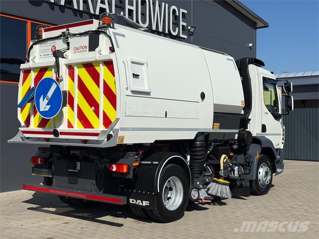 DAF LF 15.230 كناسات