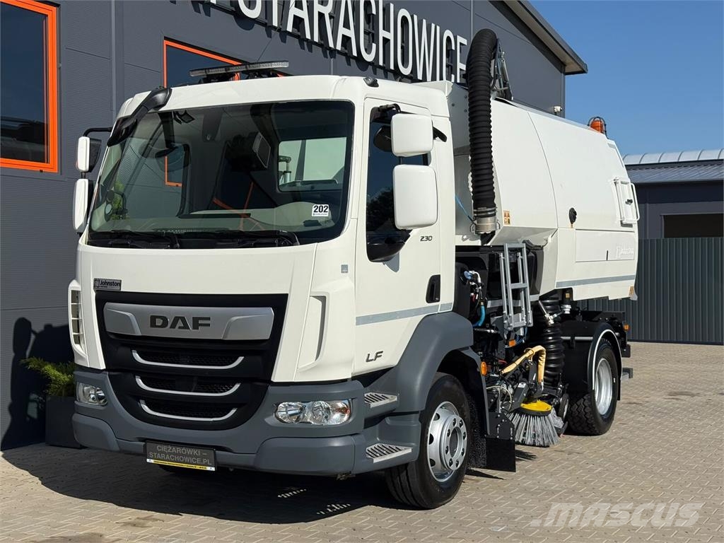 DAF LF 15.230 Úttakarító gépek