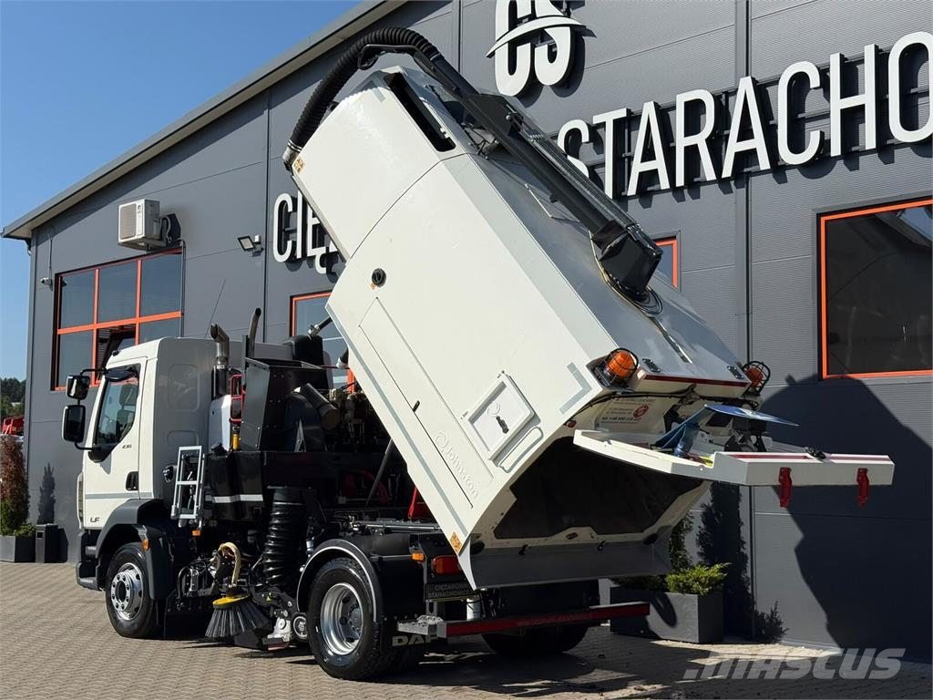 DAF LF 15.230 Úttakarító gépek