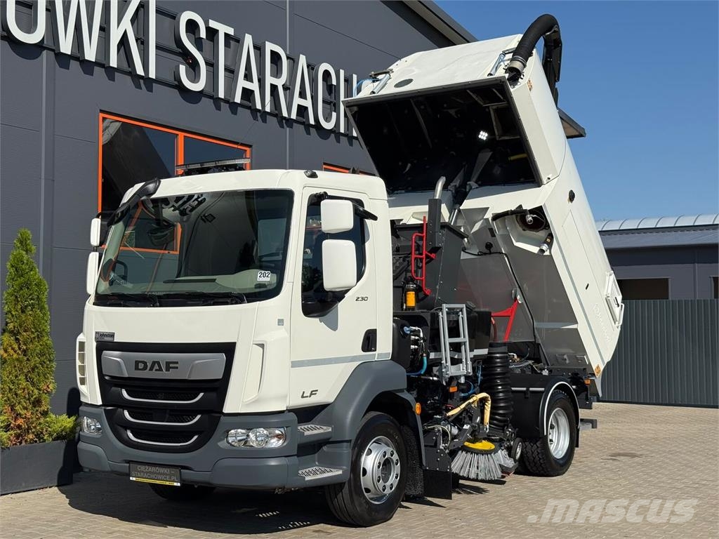 DAF LF 15.230 Úttakarító gépek