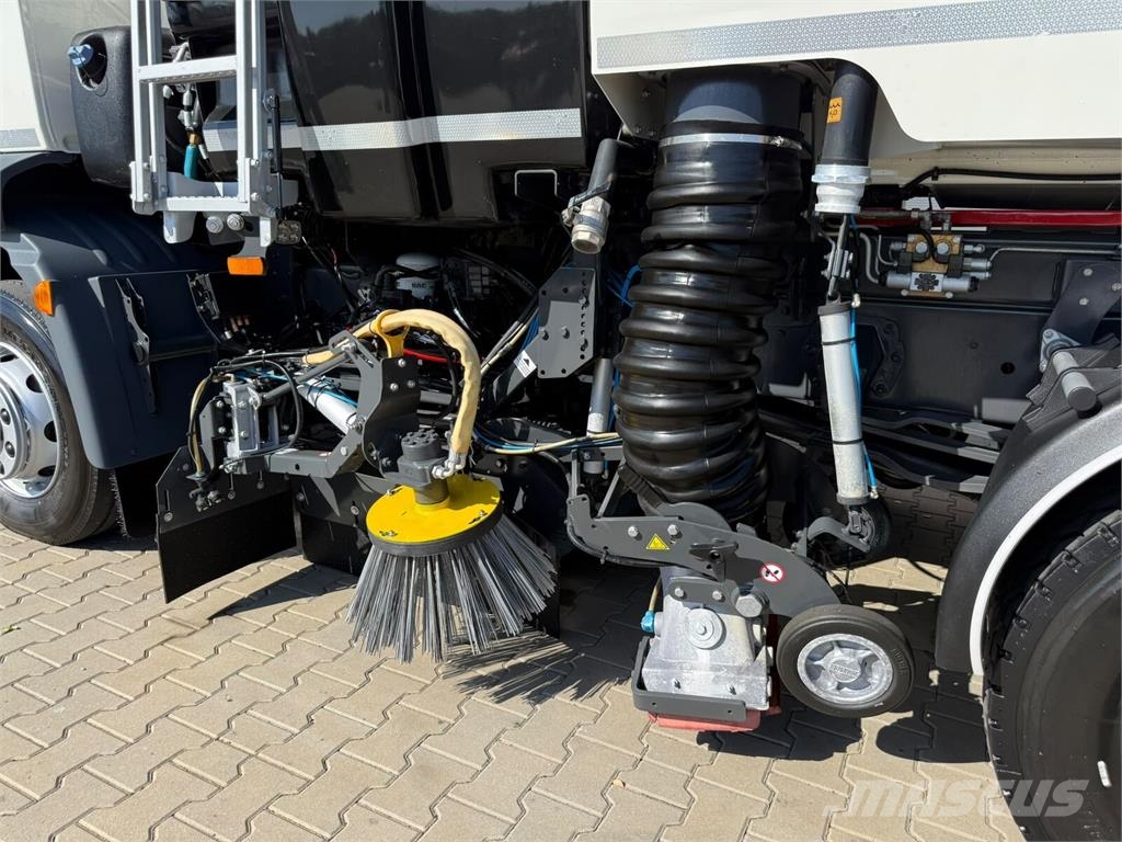 DAF LF 15.230 Úttakarító gépek