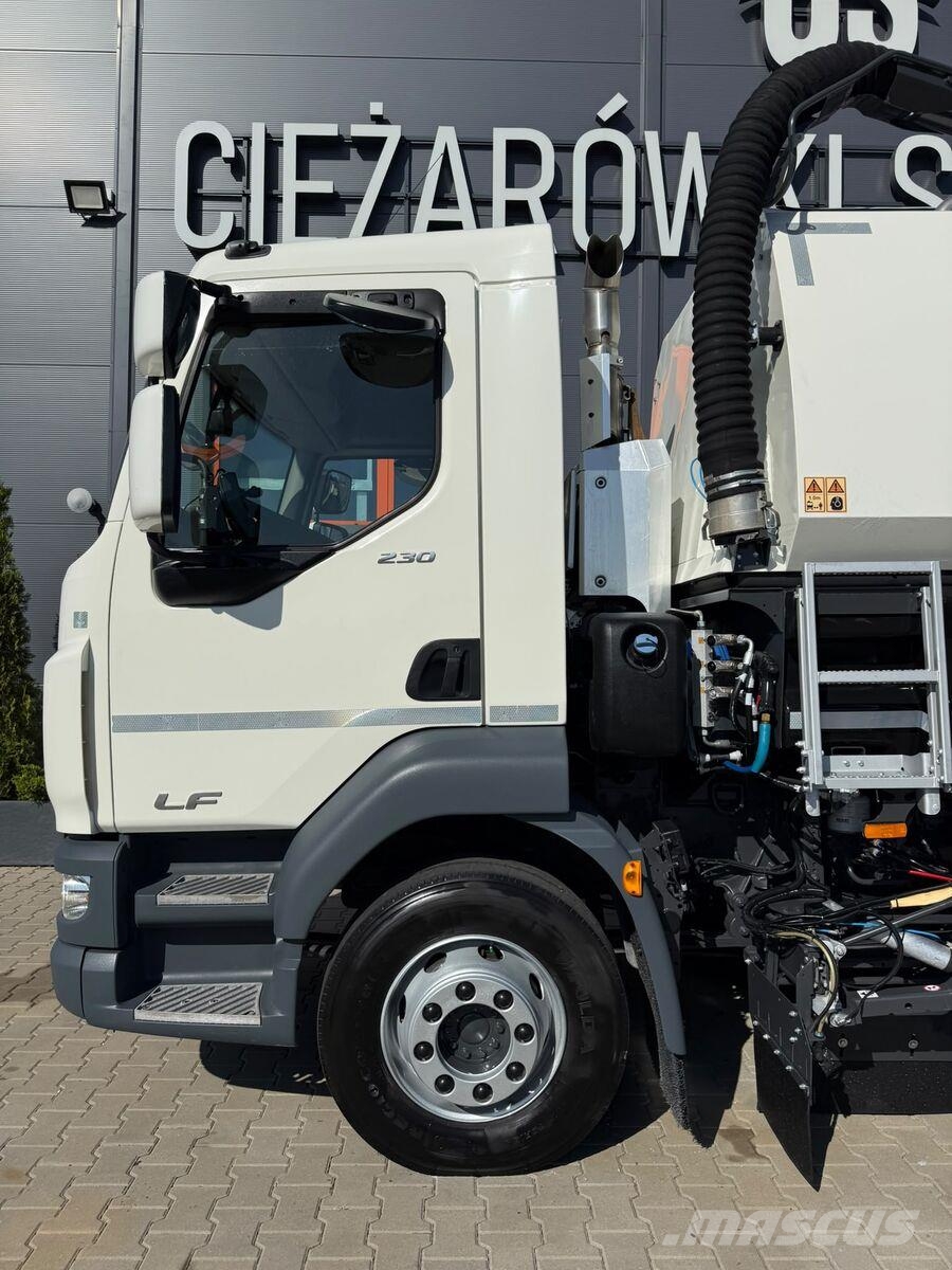 DAF LF 15.230 Úttakarító gépek